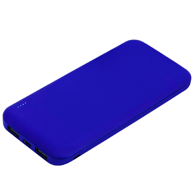 Внешний аккумулятор с подсветкой Люче (Luce) Ultramarine 10000 mAh, 
