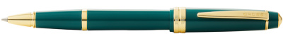 Ручкароллер Cross Bailey Light Polished Green Resin and Gold Tone