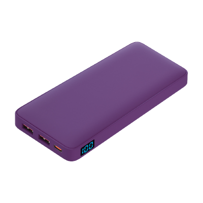 Внешний аккумулятор с подсветкой Анкор Плюс PD (Ancor PD Plus) 10000 mAh, 