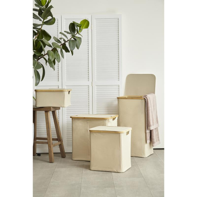 Корзина для белья neat low, 40x33x20 см