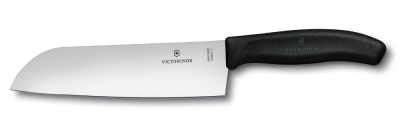 Нож сантоку VICTORINOX SwissClassic, 17 см, в картонном блистере