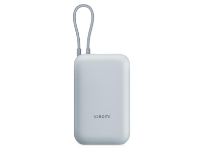 Внешний аккумулятор со встроенным кабелем Mi Power Bank (Integrated Cable), 10000 мАч