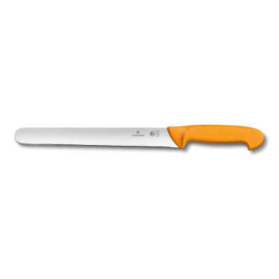 Нож для резания ломтиками VICTORINOX Swibo, лезвие с закруглённым кончиком, 25 см