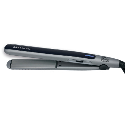 Щипцыгофре для волос DEWAL BEAUTY Dark Charm, 25x110 мм, 30 Вт