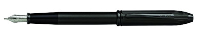 Перьевая ручка Cross Townsend Matte Black PVD, перо F