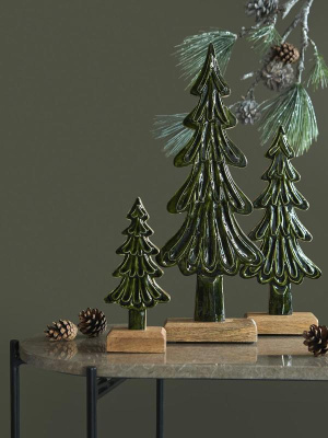Декор новогодний enchanted tree из коллекции new year essential, 20 см