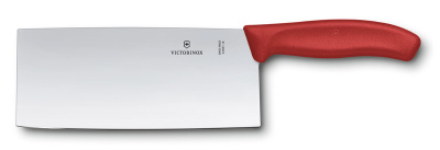 Нож сантоку VICTORINOX SwissClassic, прямое лезвие 18 см, в подарочной коробке