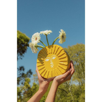 Ваза для цветов sun, 18 см