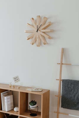 Часы настенные ribbon, D51 см
