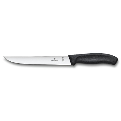 Нож разделочный VICTORINOX SwissClassic с узким прямым лезвием 18 см
