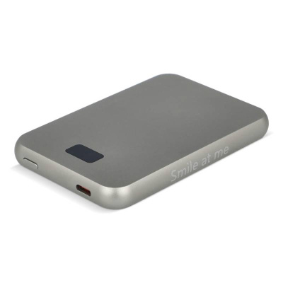 Внешний беспроводной аккумулятор Xoopar Smile с MagSafe и зеркалом, 5000 мА·ч