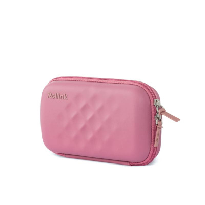 Дорожная сумочка Rollink Mini Bag Tour 21x12x6 см, ярко-розовая