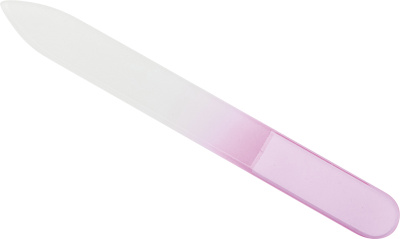 Пилка Dewal Beauty стеклянная , 9 см