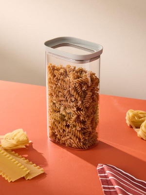 Банка для хранения прямоная vacuum glass, 1,5 л