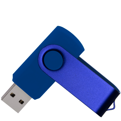 Флеш накопитель USB 3.0 Twister 16GB, пластик Софт Тачметалл