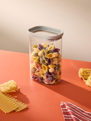 Банка для хранения прямоная vacuum glass, 1,25 л