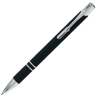 Ручка шариковая, COSMO Soft Touch Requis, металлическая