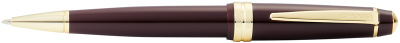 Шариковая ручка Cross Bailey Light Polished Burgundy Resin and Gold Tone