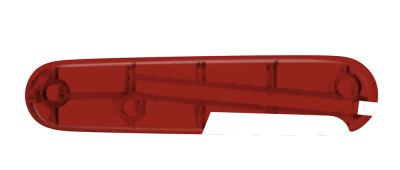 Задняя накладка для ножей VICTORINOX 84 мм, с вырезом под штопор, пластиковая